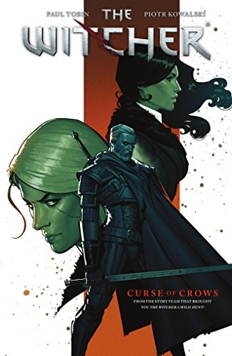 Cover of The Witcher, Vol. 3: Curse of Crows