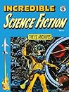 Cover of EC Archives Incredible Science Fiction