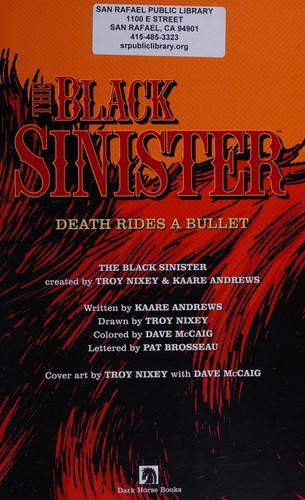 Cover of Black Sinister