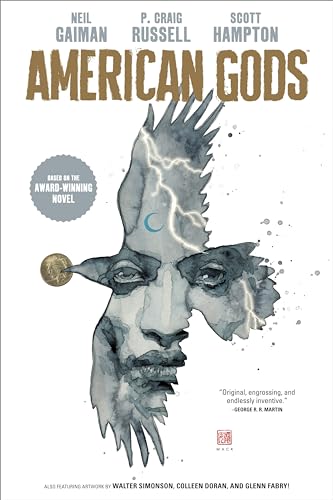 Cover of American Gods, Vol. 1: Shadows