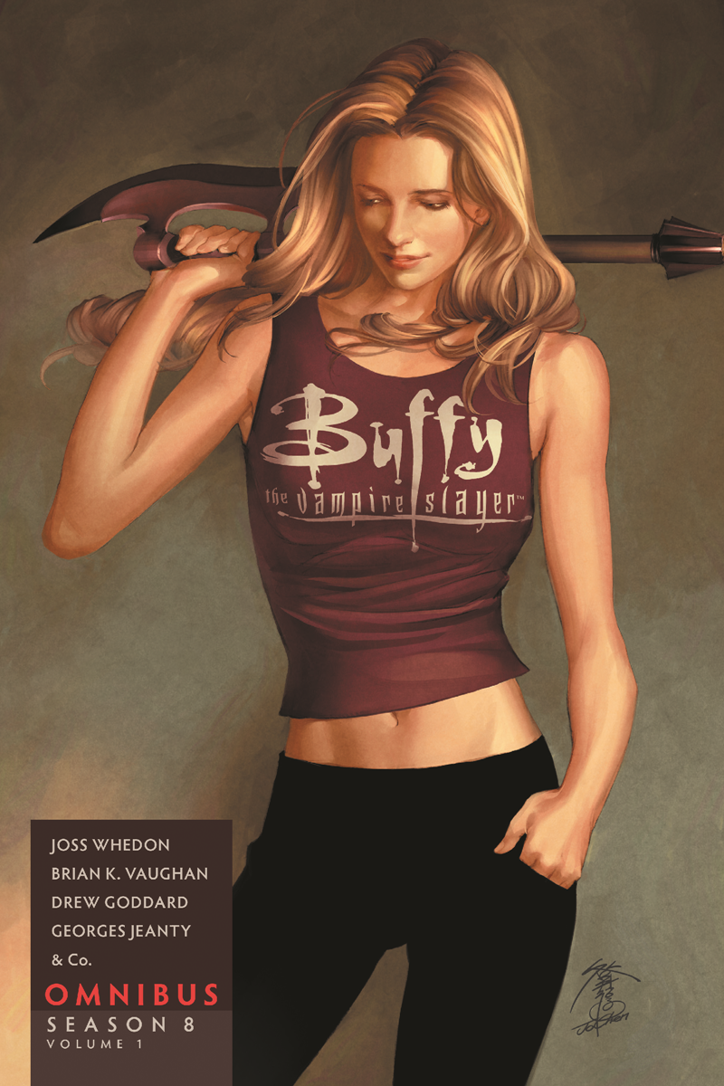 Cover of Buffy the Vampire Slayer: Season 8 Omnibus, Vol. 1