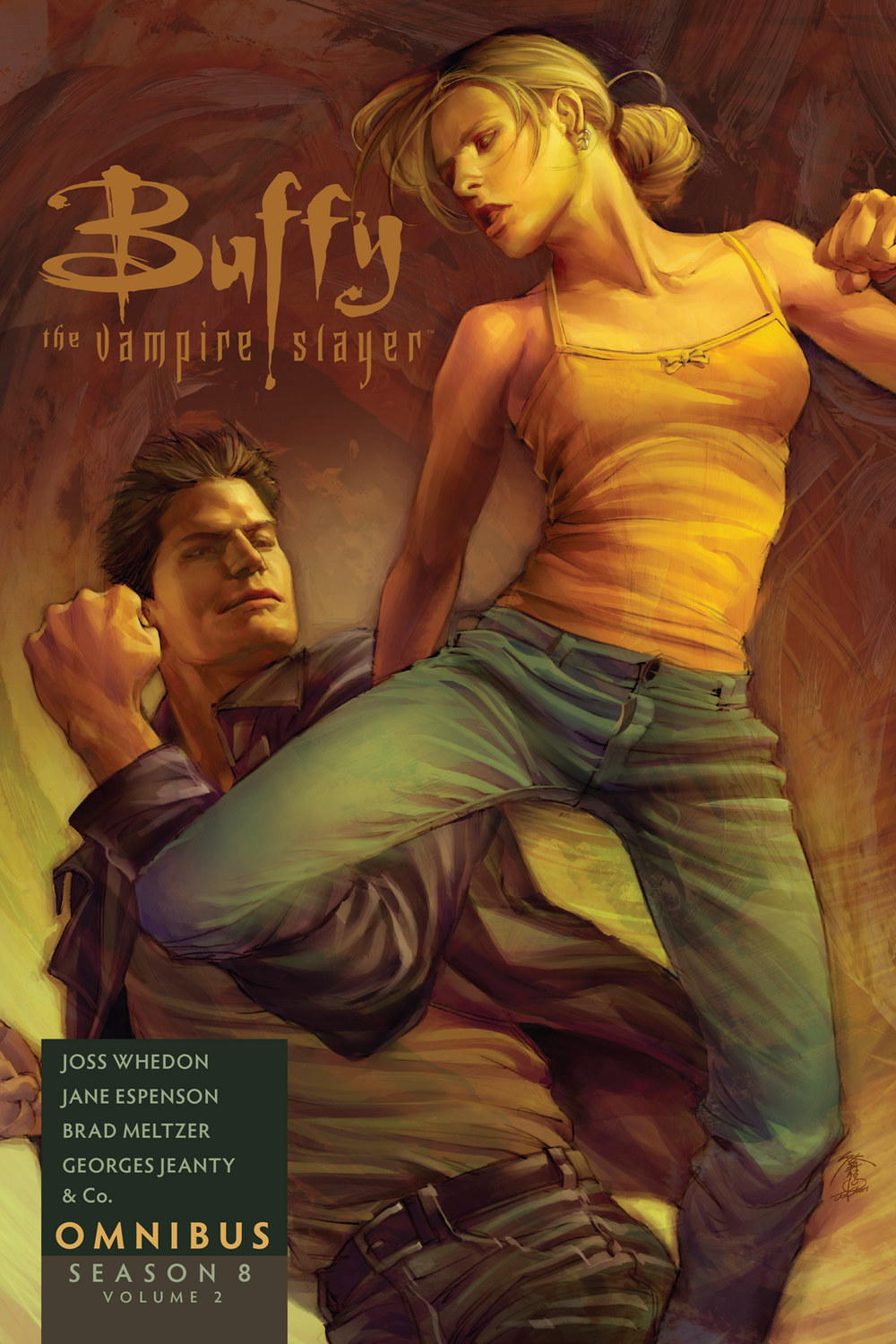 Cover of Buffy the Vampire Slayer: Season 8 Omnibus, Vol. 2