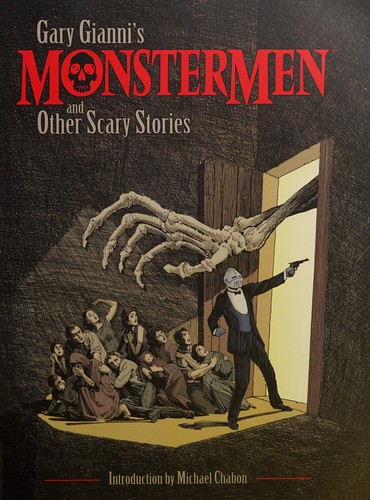 Cover of MonsterMen and other scary stories