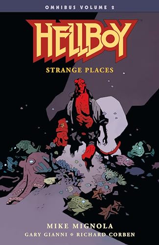 Cover of Hellboy omnibus