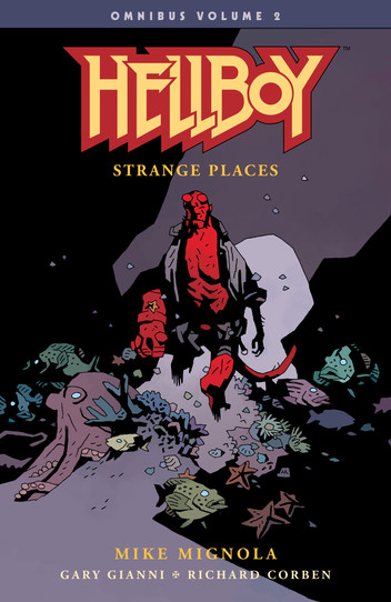 Cover of Hellboy Omnibus, Vol. 2: Strange Places