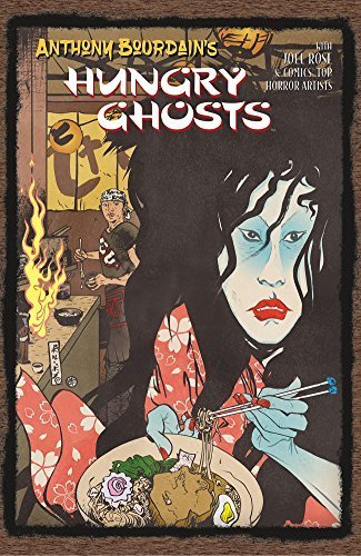 Cover of Anthony Bourdain's Hungry Ghosts