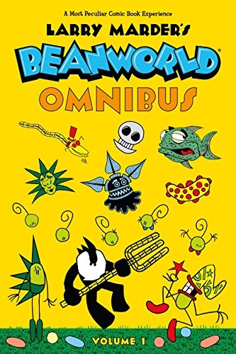 Cover of Beanworld omnibus