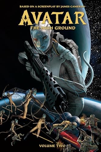Cover of Avatar: The High Ground, Volume 2