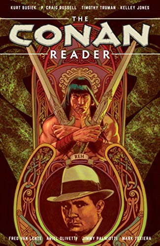 Cover of The Conan Reader