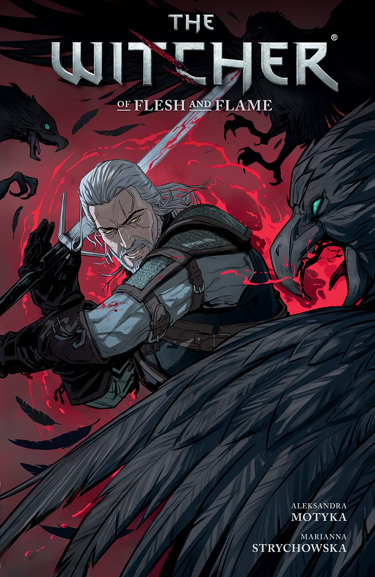 Cover of The Witcher, Vol. 4: Of Flesh and Flame