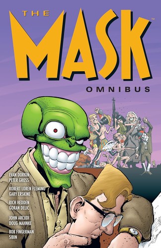 Cover of The Mask Omnibus Volume 2