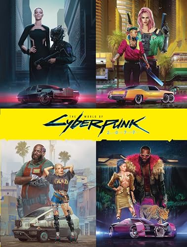 Cover of World of Cyberpunk 2077