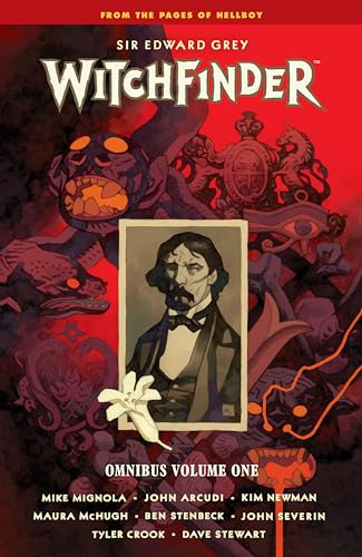 Cover of Sir Edward Grey, Witchfinder Omnibus, Volume 1