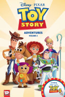 Cover of Disney·PIXAR Toy Story Adventures Volume 2 (Graphic Novel)