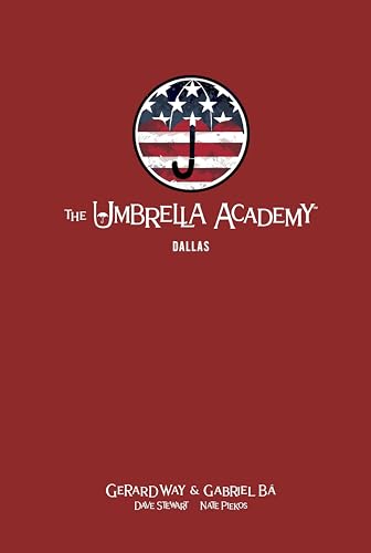 Cover of The Umbrella Academy Library Edition Volume 2: Dallas