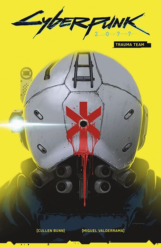 Cover of Cyberpunk 2077: Trauma Team