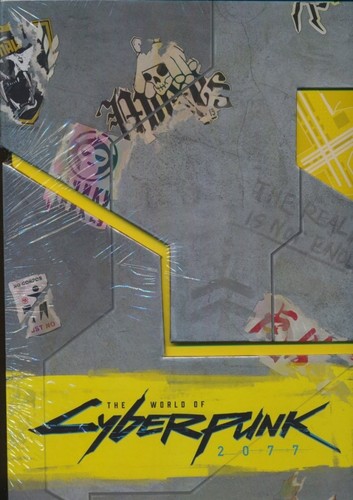Cover of The World of Cyberpunk 2077 Deluxe Edition