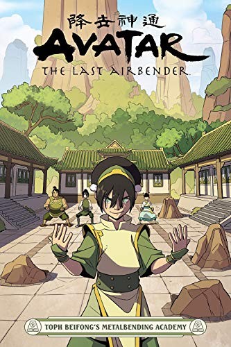 Cover of Toph Beifong's Metalbending Academy