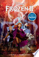 Cover of Disney Frozen and Frozen 2: the Story of the Movies in Comics