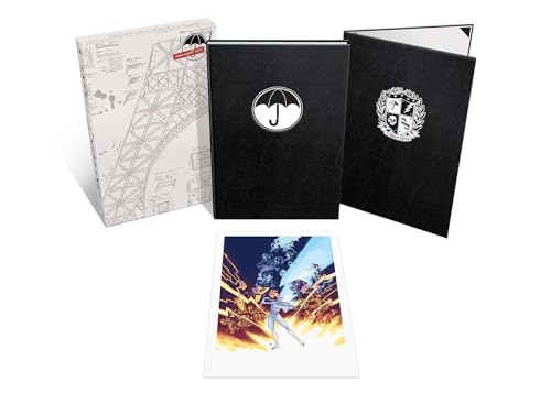 Cover of The Umbrella Academy Volume One: Apocalypse Suite Deluxe Edition
