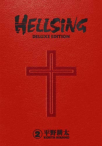 Cover of Hellsing Deluxe Volume 2