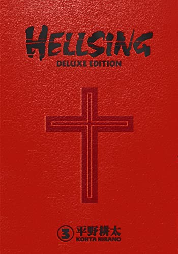 Cover of Hellsing Deluxe Volume 3