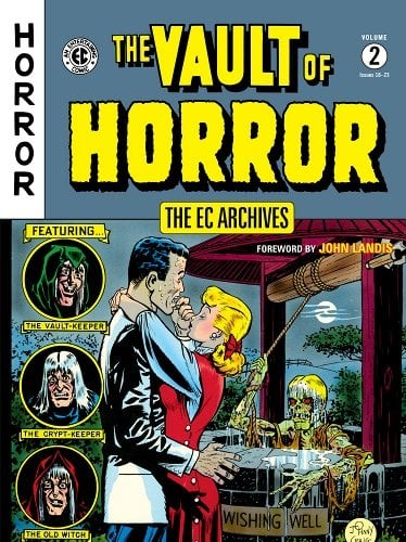 Cover of The EC Archives: The Vault of Horror Volume 2