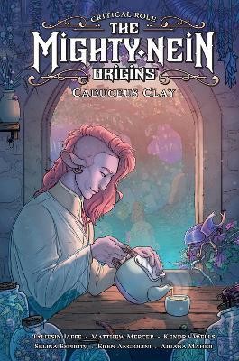 Cover of Critical Role: The Mighty Nein Origins: Caduceus Clay
