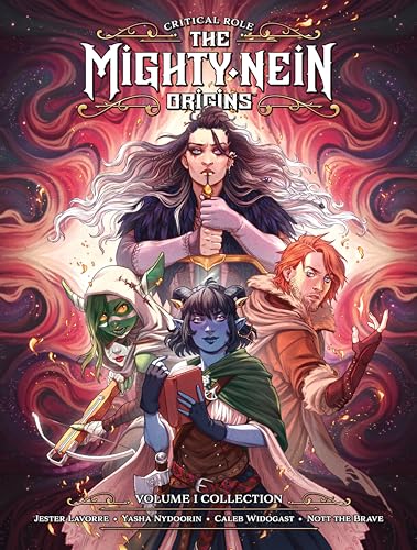 Cover of Critical Role: The Mighty Nein Origins Library Edition Volume 1