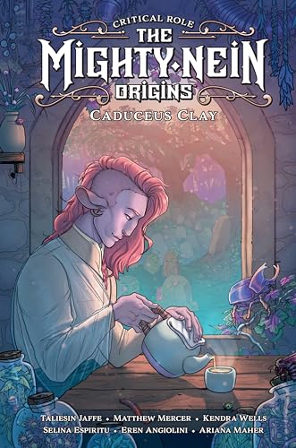 Cover of Critical Role: The Mighty Nein Origins: Caduceus Clay