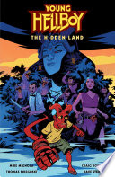 Cover of Young Hellboy: The Hidden Land