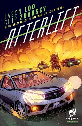 Cover of Afterlift