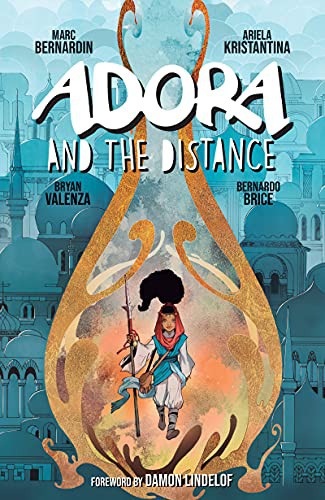 Cover of Adora and the Distance