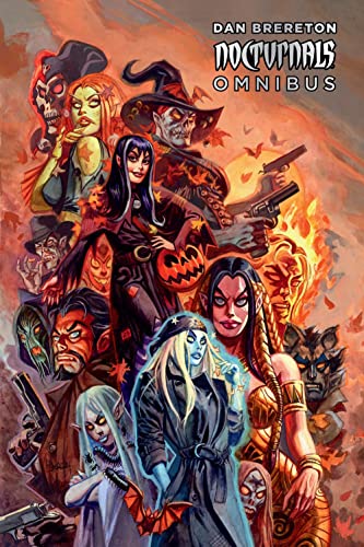 Cover of Nocturnals Omnibus Volume 2
