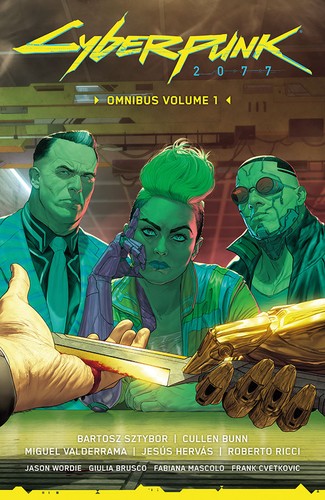 Cover of Cyberpunk 2077 Omnibus Volume 1