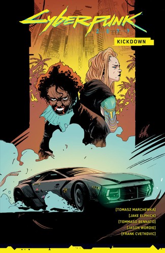 Cover of Cyberpunk 2077: Kickdown