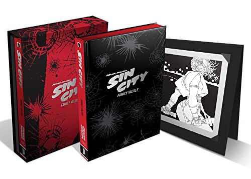 Cover of Frank Miller's Sin City Volume 5: Family Values