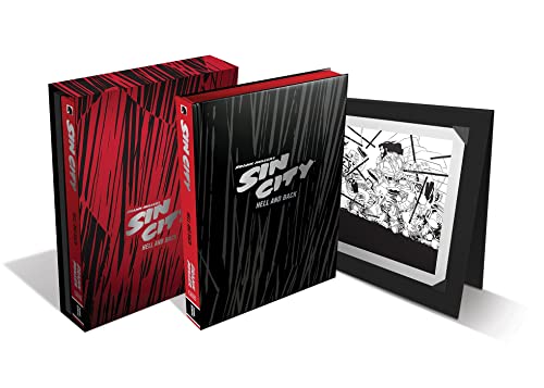 Cover of Frank Miller's Sin City Volume 7: Hell and Back