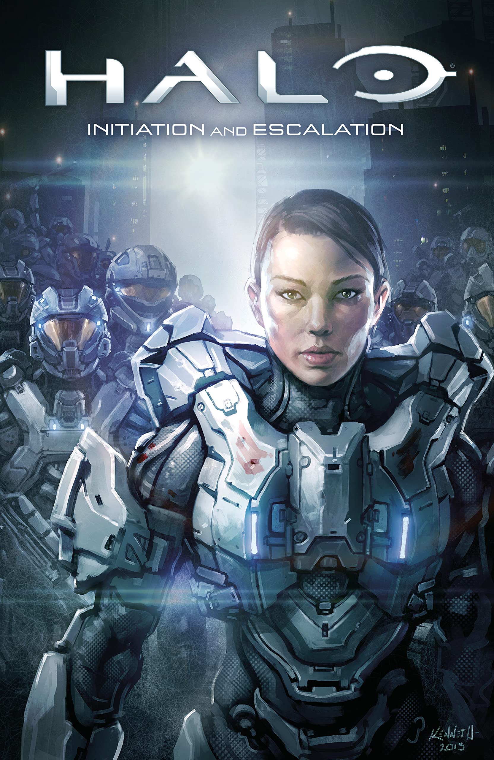 Cover of Halo: Initiation and Escalation