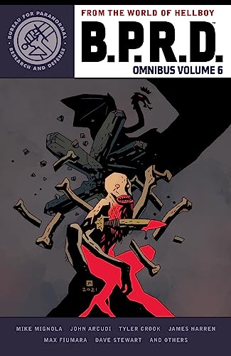 Cover of B.P.R.D. Omnibus Volume 6