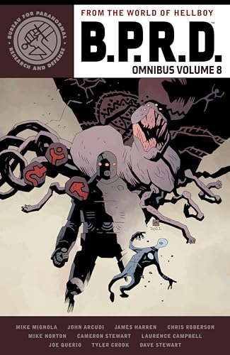 Cover of B.P.R.D. Omnibus Volume 8