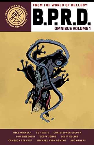Cover of B.P.R.D. Omnibus Volume 1