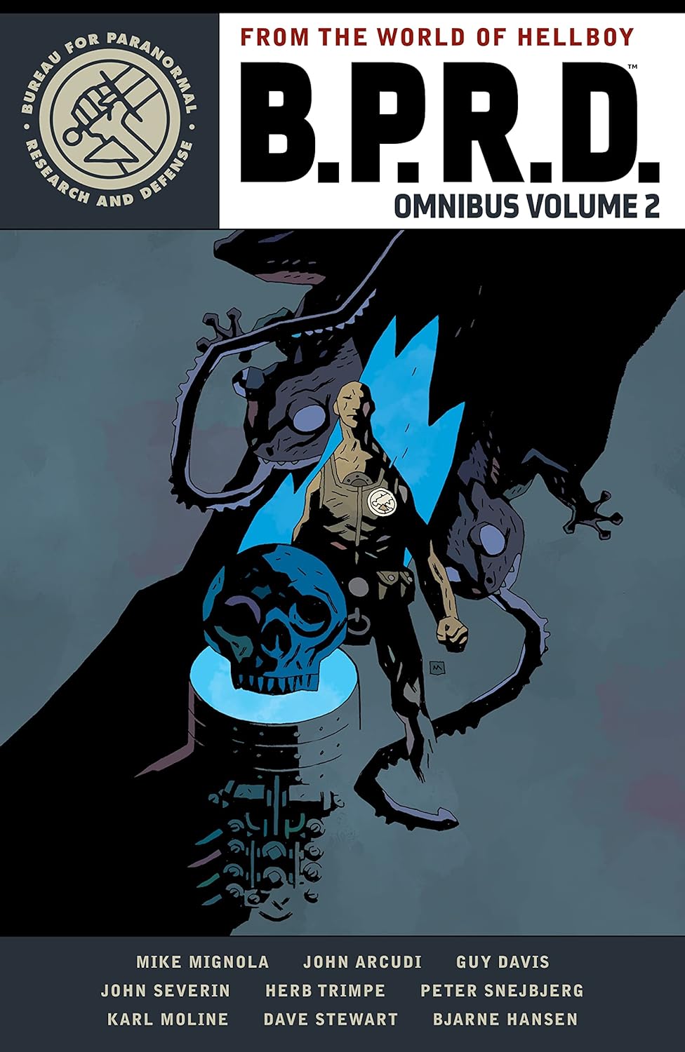 Cover of B.P.R.D. Omnibus Volume 2