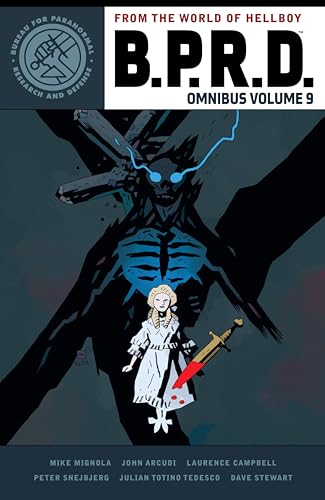 Cover of B.P.R.D. Omnibus Volume 9