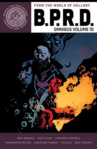 Cover of B.P.R.D. Omnibus Volume 10