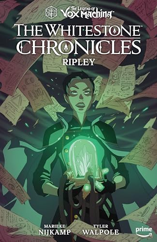 Cover of The Legend of Vox Machina: The Whitestone Chronicles Volume 1--Ripley