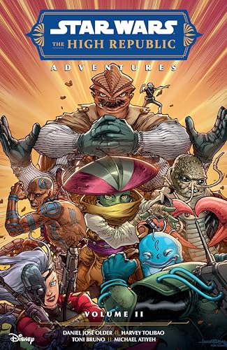 Cover of Star Wars: The High Republic Adventures Volume 2 (Phase II)