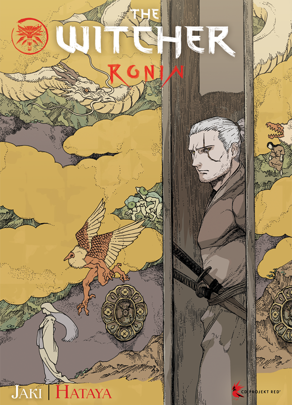 Cover of The Witcher: Ronin
