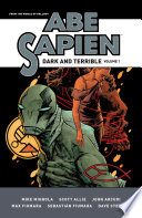 Cover of Abe Sapien: Dark and Terrible Volume 1