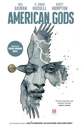 Cover of American Gods, Volume 1: Shadows